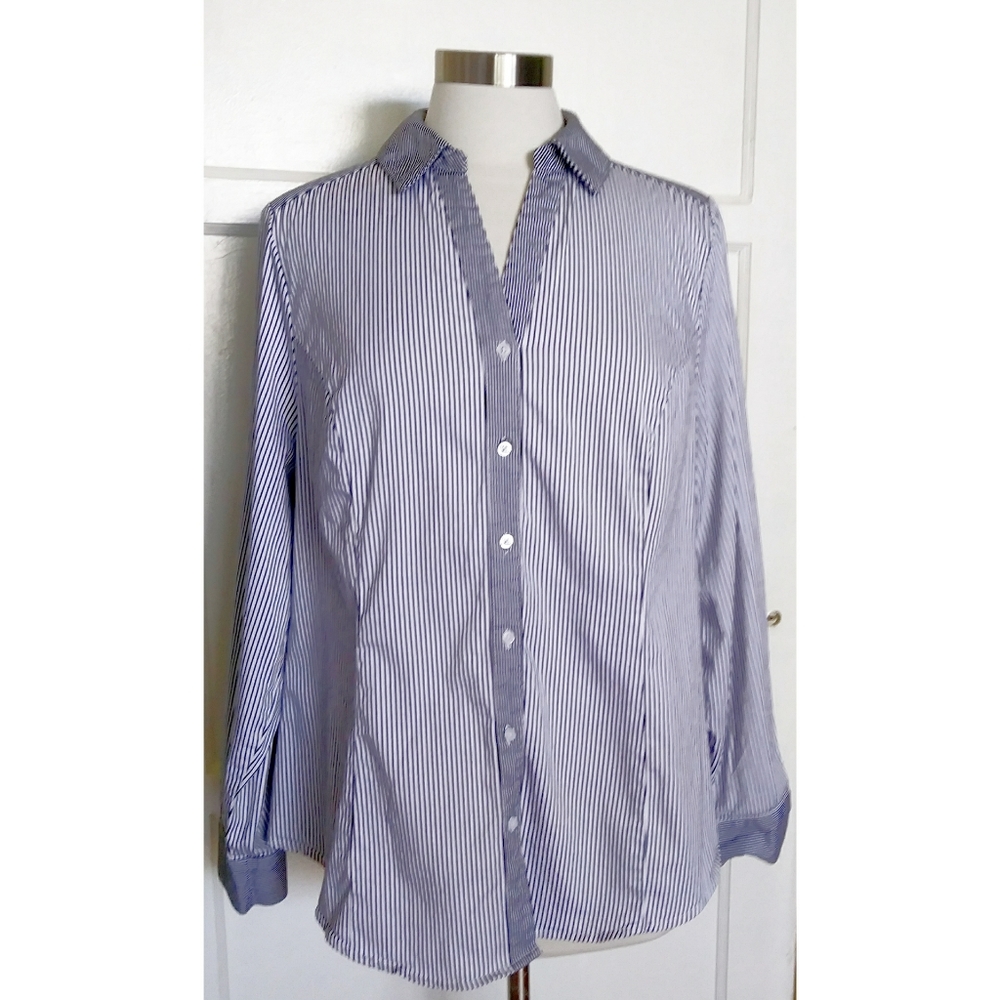 Lane Bryant button down shirt
